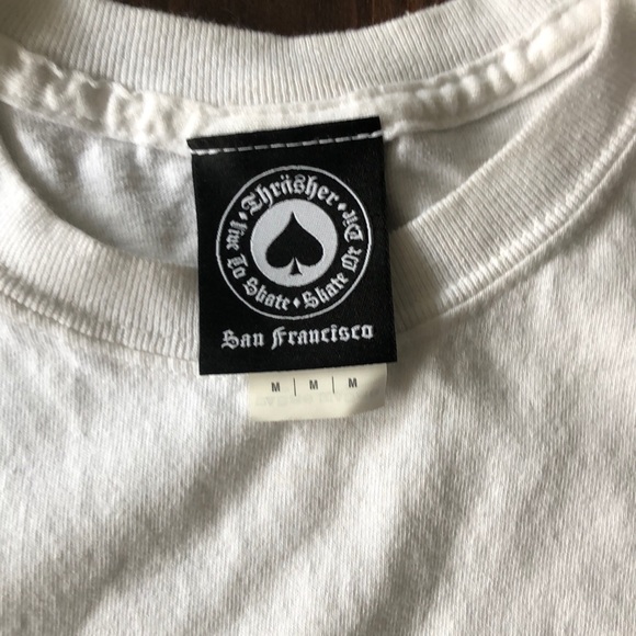 THRASHER CROP TOP - Picture 4 of 5